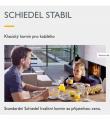 SCHIEDEL STABIL 180 mm - komínový systém s vložkou z technické keramiky